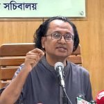 আদালতের আদেশ অমান্য করে গণমাধ্যমে হাসিনার বক্তব্য প্রচার করলে ব্যবস্থা: জাহেদ উর রহমান