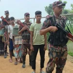 দিনাজপুর সীমান্তে ১৬ জনকে পুশইনের চেষ্টা নস্যাৎ করলো বিজিবি
