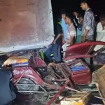 জামালপুরে ইজিবাইকের ওপর বাস উল্টানোর ঘটনায় মৃত বেড়ে ৪