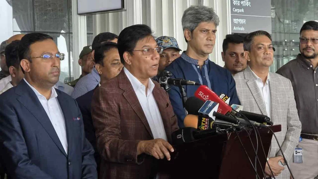 শাহজালালের থার্ড টার্মিনাল উদ্বোধন ১৬ ডিসেম্বর: বিমানমন্ত্রী
